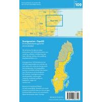 Norstedts Zweden Topografische Wandelkaart 109 Burträsk