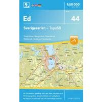 Norstedts Zweden Topografische Wandelkaart 44 Ed