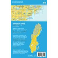 Norstedts Zweden Topografische Wandelkaart 50 Nyköping
