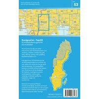 Norstedts Zweden Topografische Wandelkaart 53 Arjäng