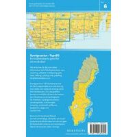 Norstedts Zweden Topografische Wandelkaart 6 Kristianstad