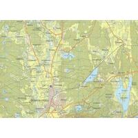 Norstedts Zweden Topografische Wandelkaart 64 Hagfors