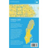 Norstedts Zweden Topografische Wandelkaart 68 Sala