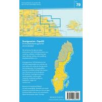 Norstedts Zweden Topografische Wandelkaart 79 Öregrund
