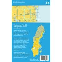 Norstedts Zweden Topografische Wandelkaart 84 Bollnäs
