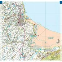 Northern Eye Wandelkaart Isle Of Anglesy Coast Path Map