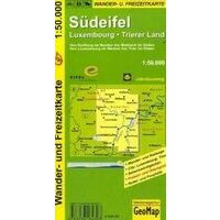 NRW Wanderkarte Wandelkaart Südeifel 1:50.000