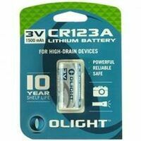 Olight Lithium Batterij CR123A 3V 1600mAh
