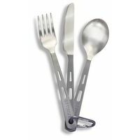 Optimus Titanium 3-Piece Cutlery Set Bestekset
