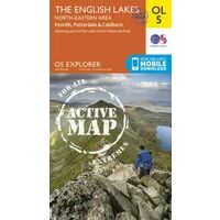 Ordnance Survey Wandelkaart OL5 Active Explorer English Lakes Northeast