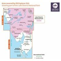 Ordnance Survey Wandelkaart OL6 Active Explorer English Lakes Southwest