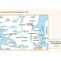 Ordnance Survey Wandelkaart OL410 Active Explorer Skye