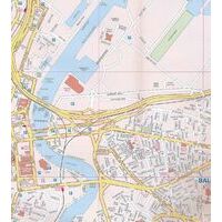Ordnance Survey Northern Ireland Stadsplattegrond Belfast Street Map