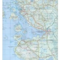 Ordnance Survey Ierland Topografische Kaart D06 Donegal Centre