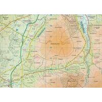 Ordnance Survey Ierland Topografische Kaart D13 The Sperrins