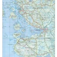 Ordnance Survey Ierland Topografische Kaart D24 Mayo Sligo