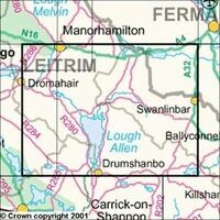 Ordnance Survey Ierland Topografische Kaart D26 Cavan