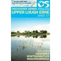 Ordnance Survey Ierland Topografische Kaart D27 Upper Lough Erne
