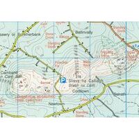 Ordnance Survey Ierland Topografische Kaart D33 Leitrim Longford
