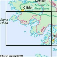 Ordnance Survey Ierland Topografische Kaart D44 Galway