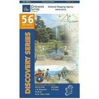 Ordnance Survey Ierland Topografische Kaart D56 Wicklow Dublin Kildare