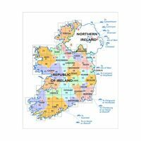Ordnance Survey Ierland Topografische Kaart D70 Kerry 