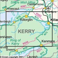 Ordnance Survey Ierland Wandelkaart D78W Kerry Killarney (waterproof)
