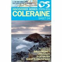 Ordnance Survey Northern Ireland Wandelkaart Discovery 04 Coleraine