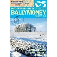 Ordnance Survey Northern Ireland Wandelkaart Discovery 08 Ballymoney