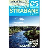 Ordnance Survey Northern Ireland Wandelkaart Discovery 12 Strabane