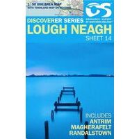 Ordnance Survey Northern Ireland Wandelkaart Discovery 14 Lough Neagh
