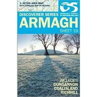 Ordnance Survey Northern Ireland Wandelkaart Discovery 19 Armagh