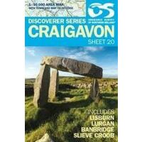 Ordnance Survey Northern Ireland Wandelkaart Discovery 20 Craigavon
