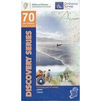 Ordnance Survey Ierland Wandelkaart Kerry