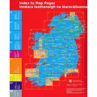 Ordnance Survey Ierland Wegenkaart Ierland Official Road Atlas Spiraal