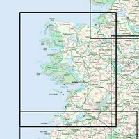 Ordnance Survey Ierland Wegenkaart Ierland West Holiday