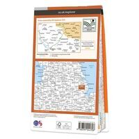Ordnance Survey Lincolnshire Wolds South Exp 273