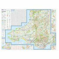 Ordnance Survey Fietskaart 11 Wales Mid & South