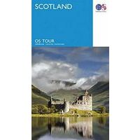 Ordnance Survey Scotland OS.TOUR 12 1:500.000 