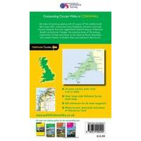 Ordnance Survey Wandelgids Cornwall