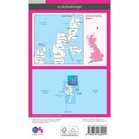 Ordnance Survey Wandelkaart 001 Shetland