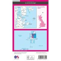 Ordnance Survey Wandelkaart 002 Shetland