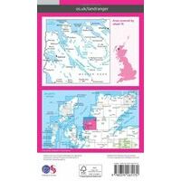 Ordnance Survey Wandelkaart 019 Gairloch & Ullapool