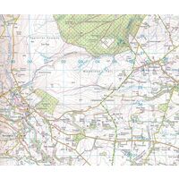Ordnance Survey Wandelkaart 027 Nairn & Forres