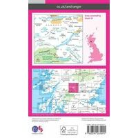 Ordnance Survey Wandelkaart 051 Loch Tay & Glen Dochart