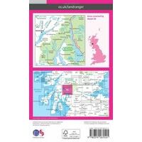 Ordnance Survey Wandelkaart 056 Loch Lomond & Inveraray