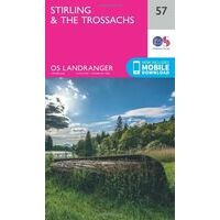 Ordnance Survey Wandelkaart 057 Stirling & The Trossachs