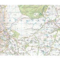Ordnance Survey Wandelkaart 068 South Kintyre & Campbeltown