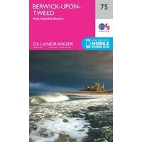 Ordnance Survey Wandelkaart 075 Berwick-upon-Tweed