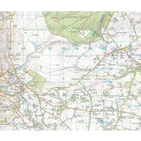 Ordnance Survey Wandelkaart 084 Dumfries & Castle Douglas